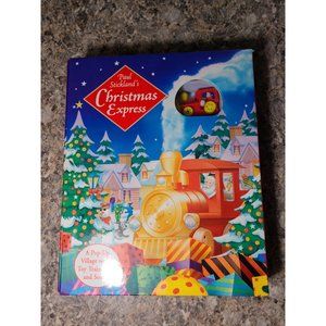 Paul Stickland's Christmas Express Pop Up Village with a Train, Light and Sound!